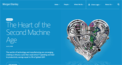 Desktop Screenshot of origin-www.morganstanley.com