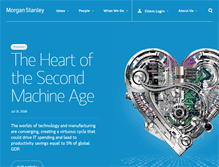 Tablet Screenshot of origin-www.morganstanley.com